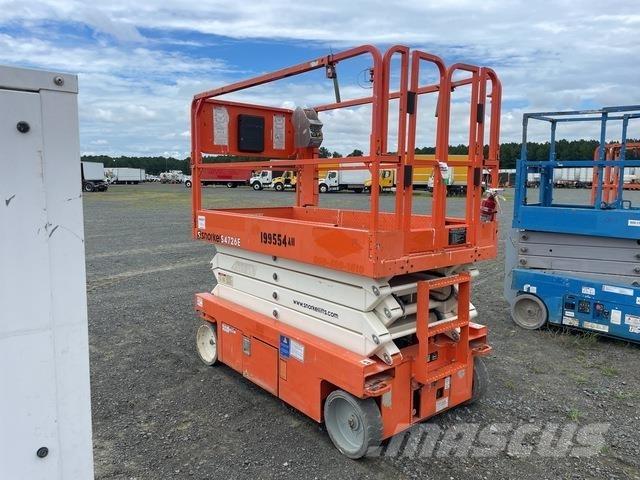 Snorkel S4726E Makasli platformlar