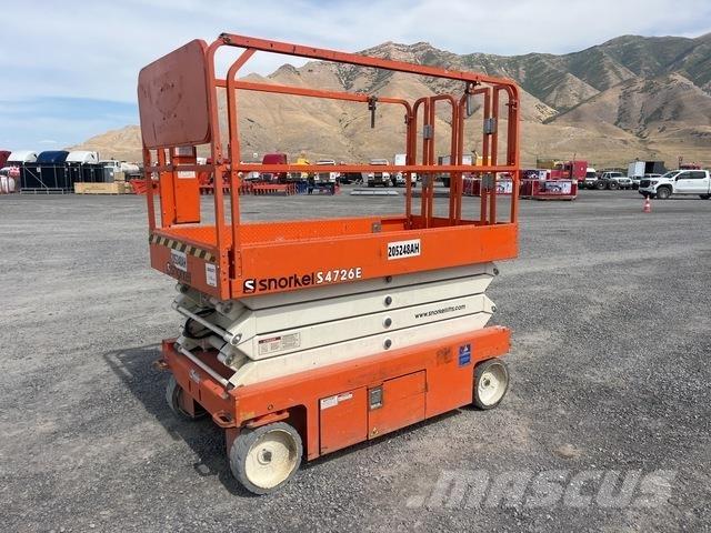 Snorkel S4726E Makasli platformlar