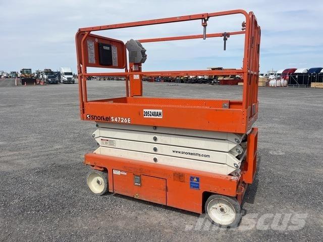 Snorkel S4726E Makasli platformlar