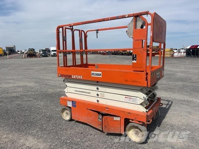 Snorkel S4726E Makasli platformlar
