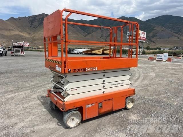 Snorkel S4732E Makasli platformlar