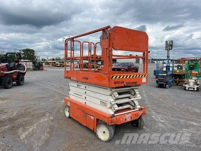 Snorkel S4732E Makasli platformlar
