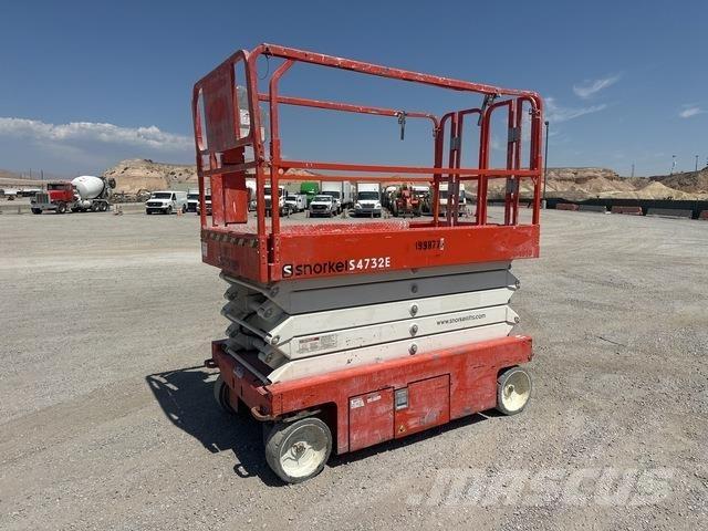 Snorkel S4732E Makasli platformlar
