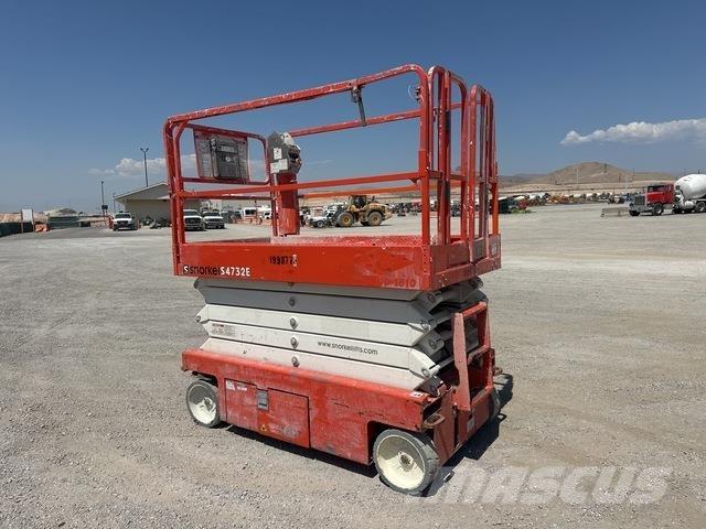 Snorkel S4732E Makasli platformlar