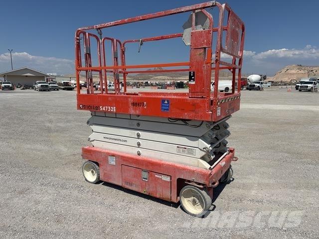 Snorkel S4732E Makasli platformlar