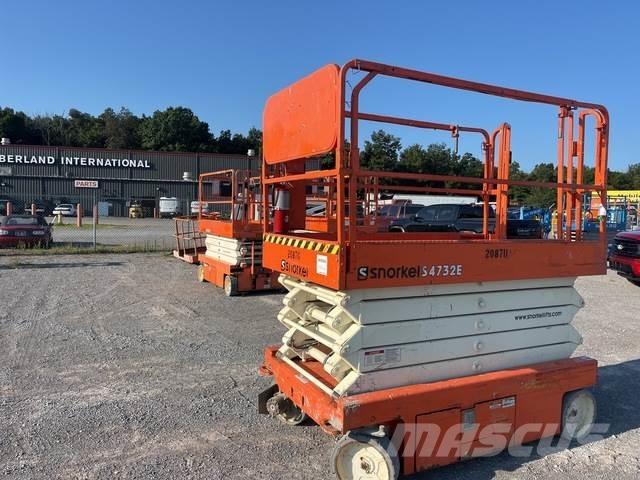 Snorkel S4732E Makasli platformlar