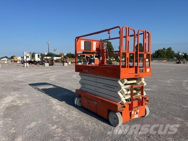 Snorkel S4732E Makasli platformlar