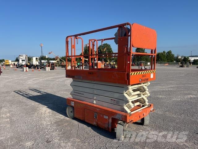 Snorkel S4732E Makasli platformlar