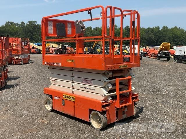 Snorkel S4732E Makasli platformlar