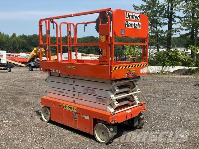 Snorkel S4732E Makasli platformlar