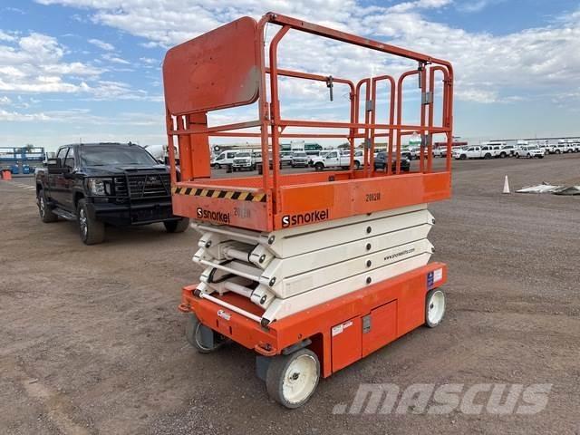 Snorkel S4732E Makasli platformlar
