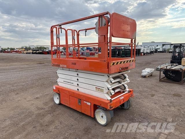 Snorkel S4732E Makasli platformlar