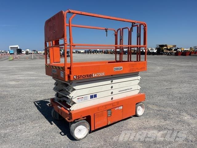 Snorkel S4732E Makasli platformlar