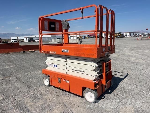 Snorkel S4732E Makasli platformlar