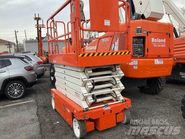 Snorkel S4740E Makasli platformlar