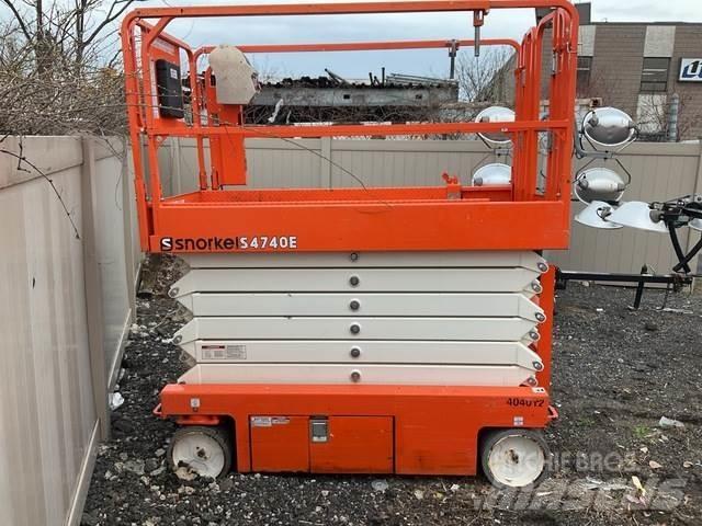 Snorkel S4740E Makasli platformlar