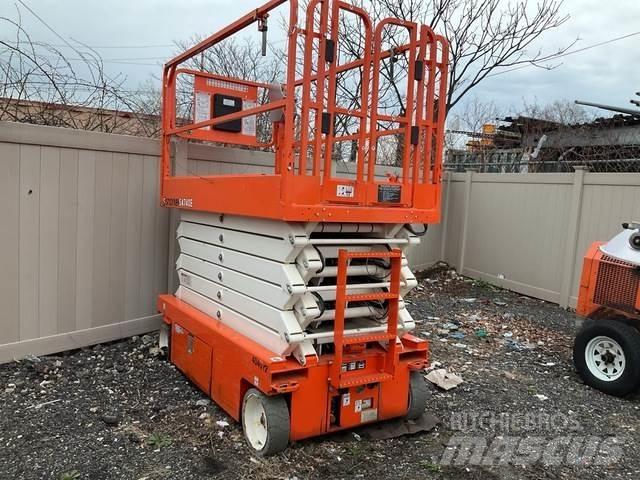 Snorkel S4740E Makasli platformlar