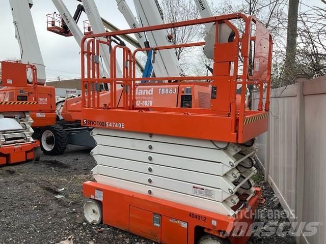 Snorkel S4740E Makasli platformlar