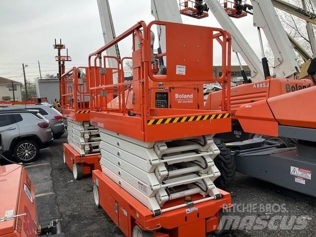Snorkel S4740E Makasli platformlar