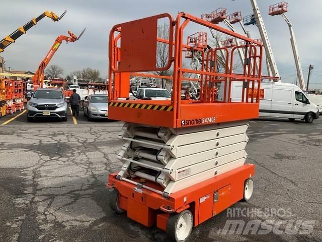 Snorkel S4740E Makasli platformlar