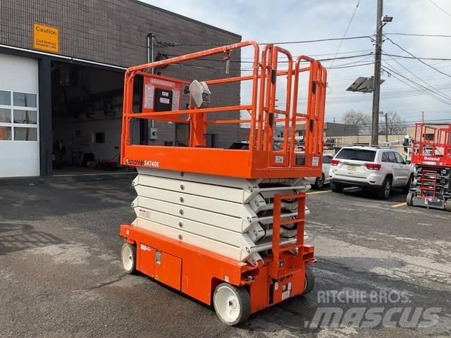 Snorkel S4740E Makasli platformlar