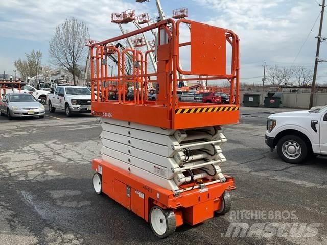 Snorkel S4740E Makasli platformlar