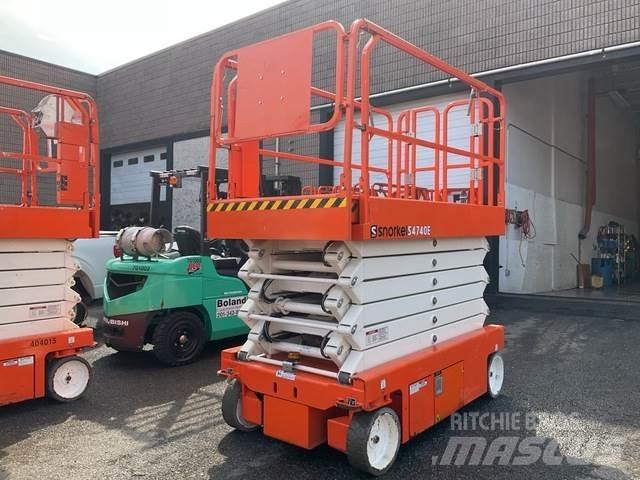 Snorkel S4740E Makasli platformlar