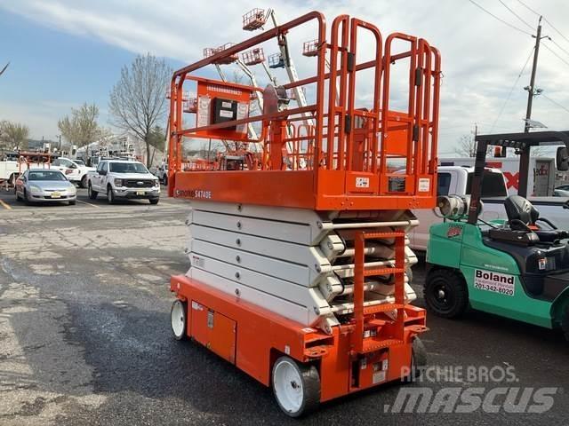 Snorkel S4740E Makasli platformlar