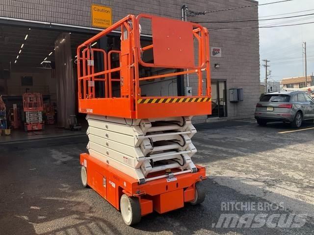 Snorkel S4740E Makasli platformlar