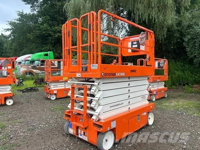 Snorkel S4740E Makasli platformlar