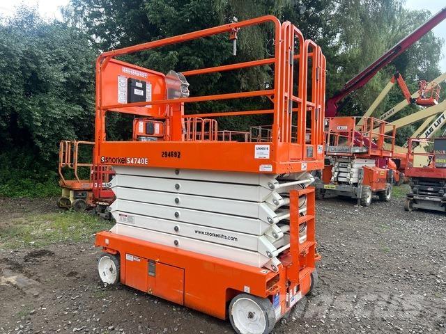Snorkel S4740E Makasli platformlar