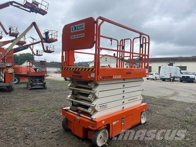 Snorkel S4740E Makasli platformlar