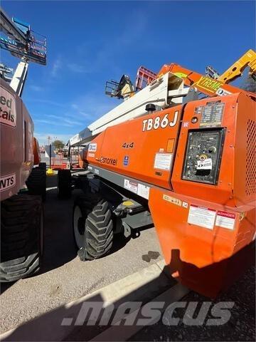 Snorkel TB-86J Teleskopik personel platformları