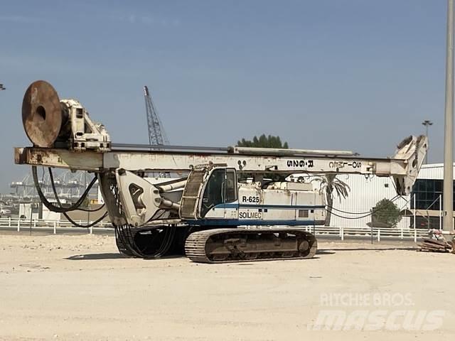 Soilmec R625 Sondaj makinalari