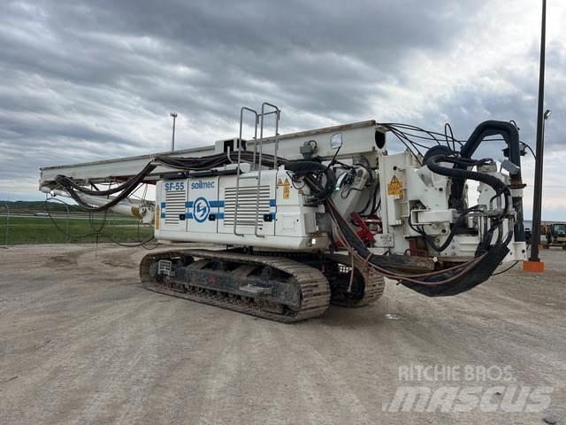 Soilmec SF-55 Sondaj makinalari
