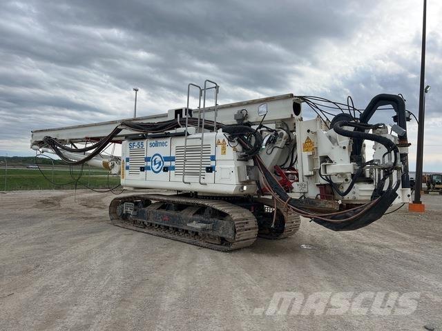 Soilmec SF55 Sondaj makinalari