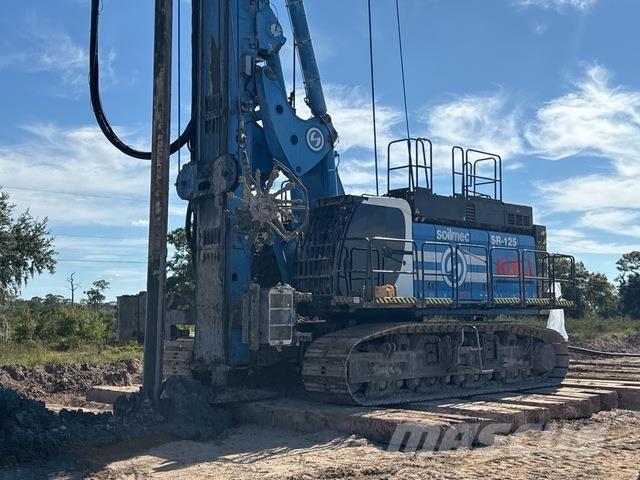 Soilmec SR125 Sondaj makinalari