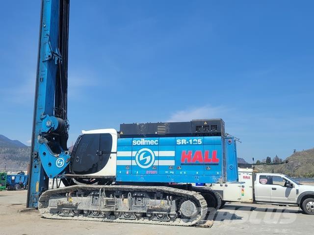 Soilmec SR125 Sondaj makinalari