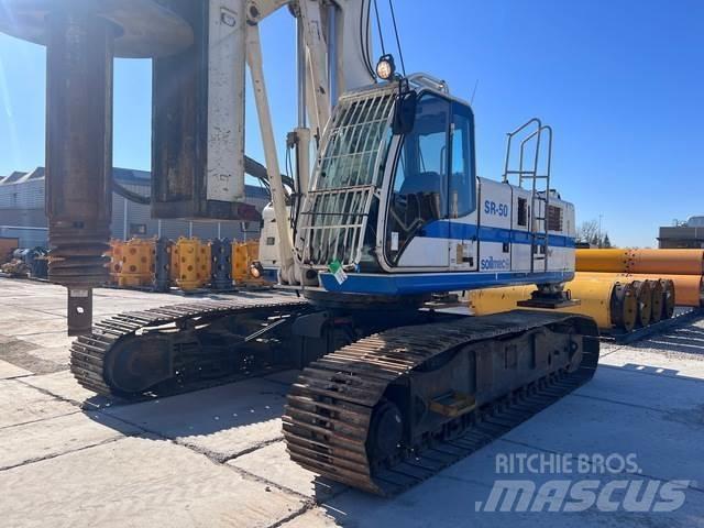 Soilmec SR50 Sondaj makinalari