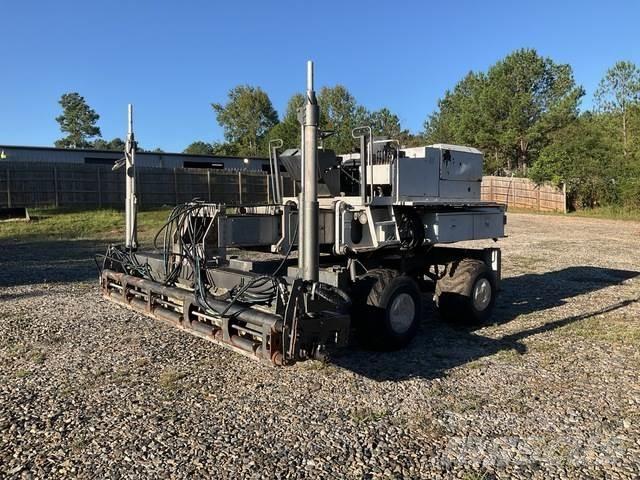 Somero S-240 Beton dağıtım bomları