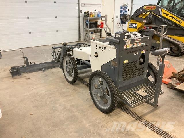 Somero S-485 Beton dağıtım bomları