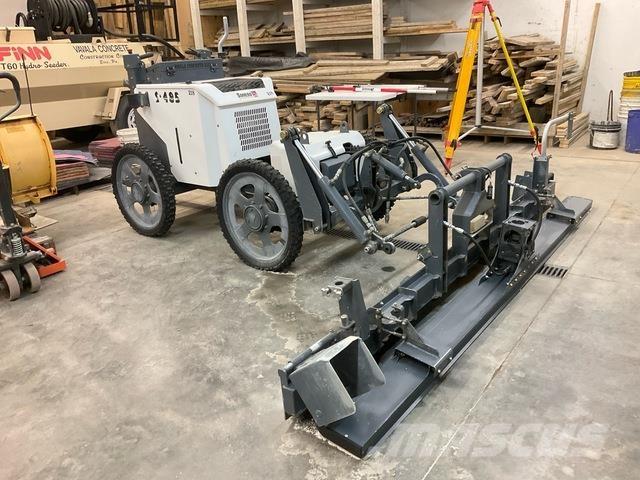 Somero S-485 Beton dağıtım bomları