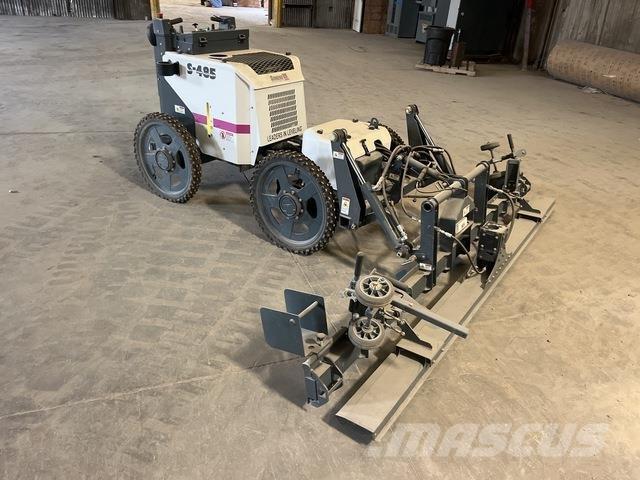 Somero S485 Beton dağıtım bomları