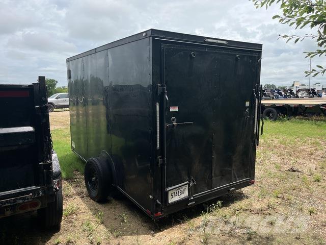 Spartan  Kapali kasa treylerler