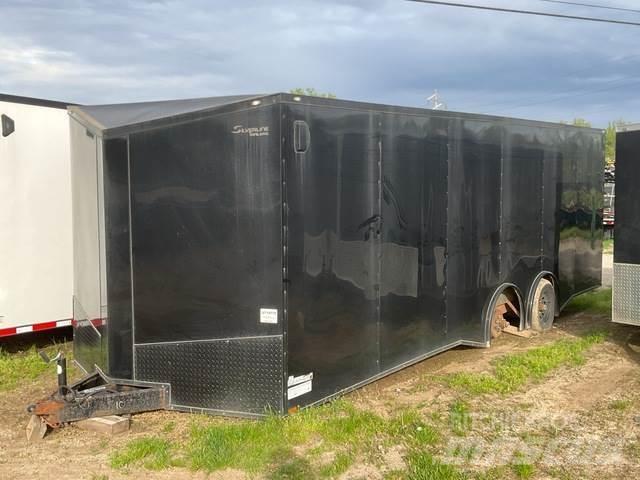 Spartan Cargo Kapali kasa treylerler