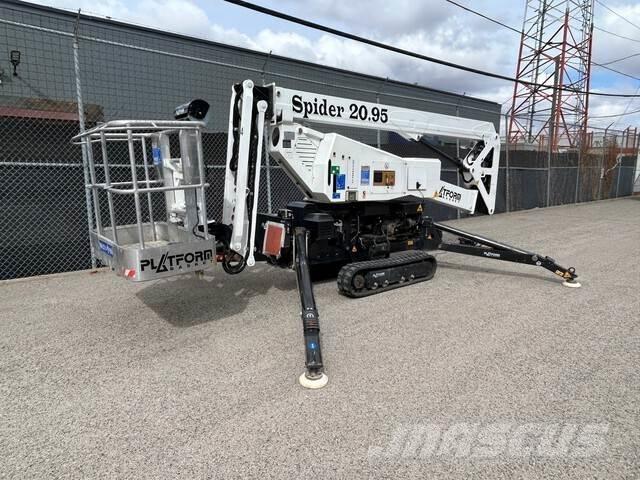  Spider 2095 Teleskopik personel platformları