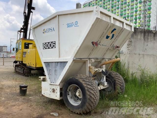 Stehr SBS8000 Zemin sıkıştırma makineleri
