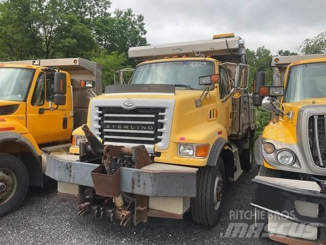 Sterling L8500 Kar küreme biçaklari