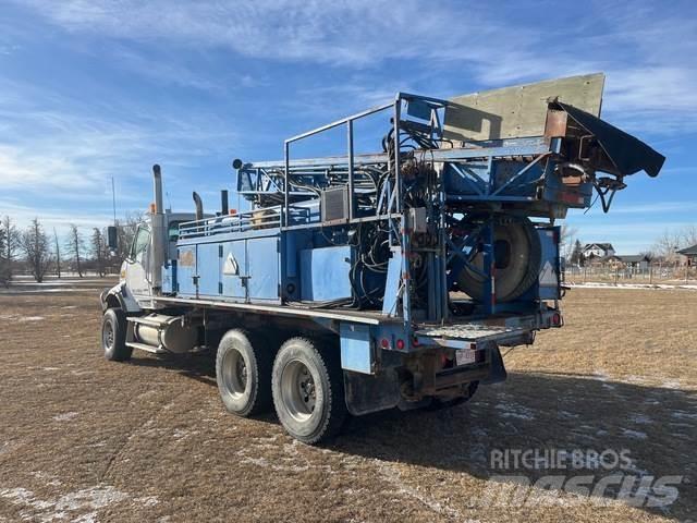 Sterling L9500 Gezer sondaj kamyonları