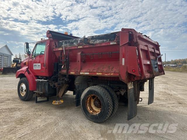 Sterling L9500 Kar küreme biçaklari